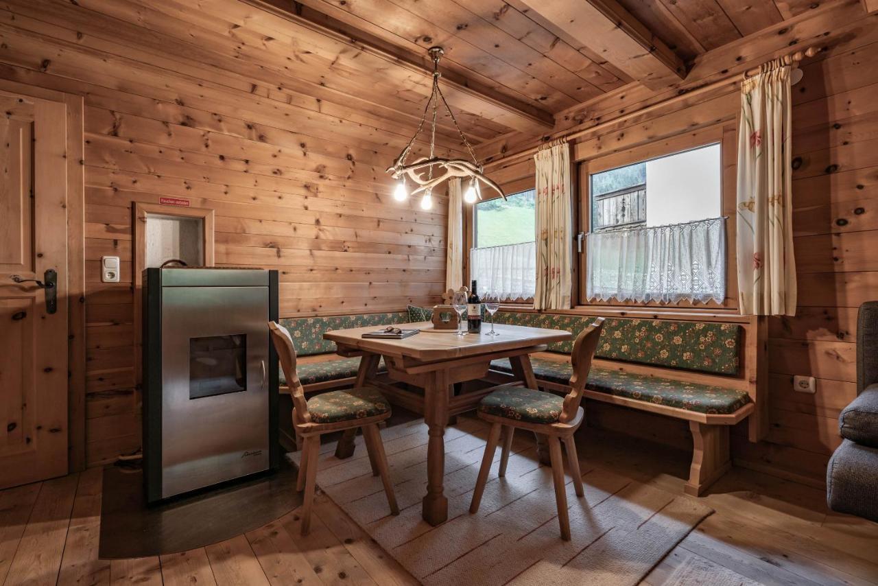 Holzknechthuette Villa Mayrhofen Eksteriør billede