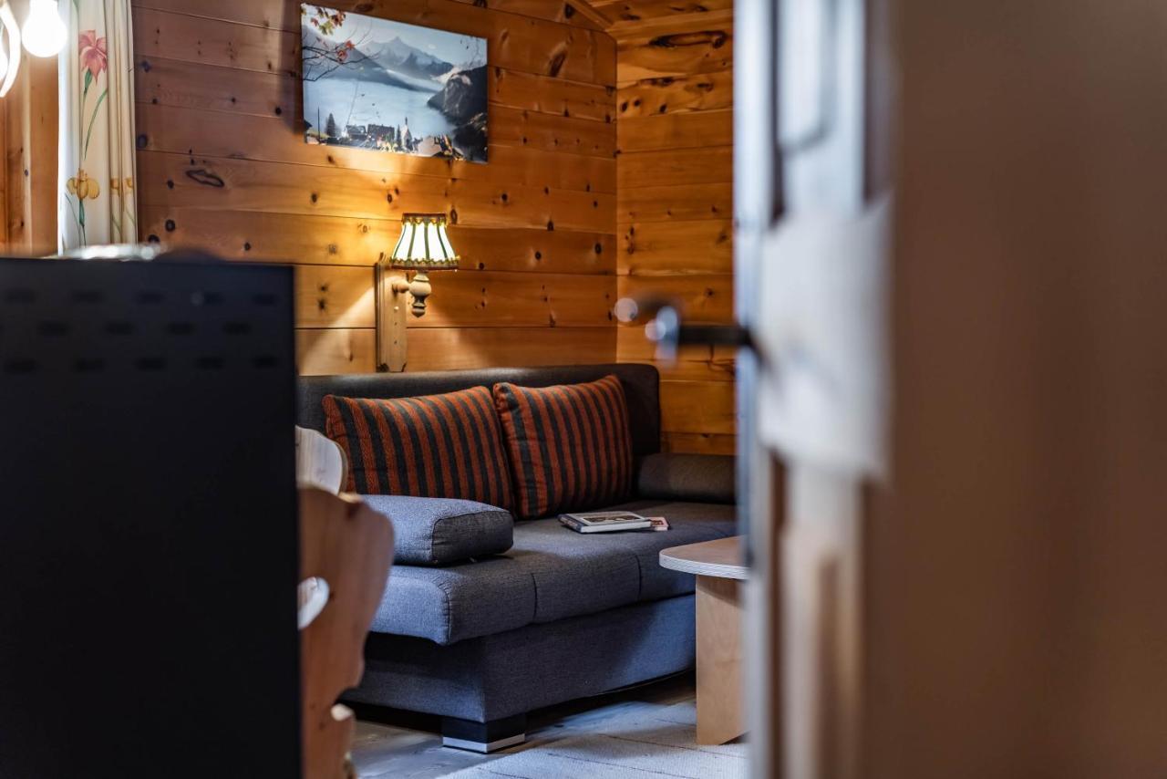 Holzknechthuette Villa Mayrhofen Eksteriør billede