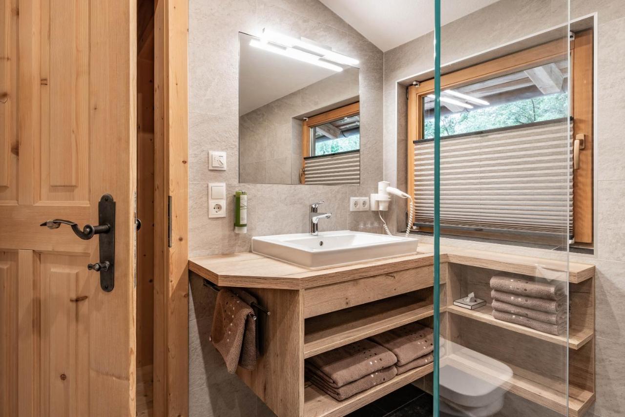 Holzknechthuette Villa Mayrhofen Eksteriør billede