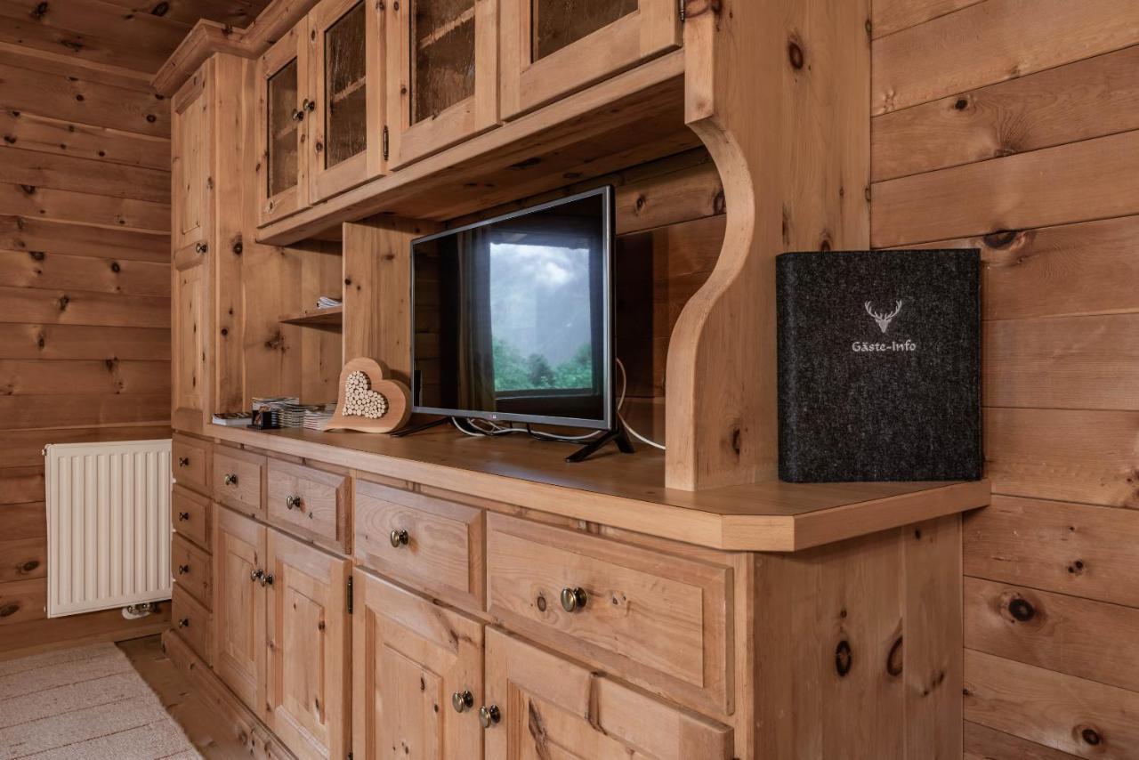 Holzknechthuette Villa Mayrhofen Eksteriør billede