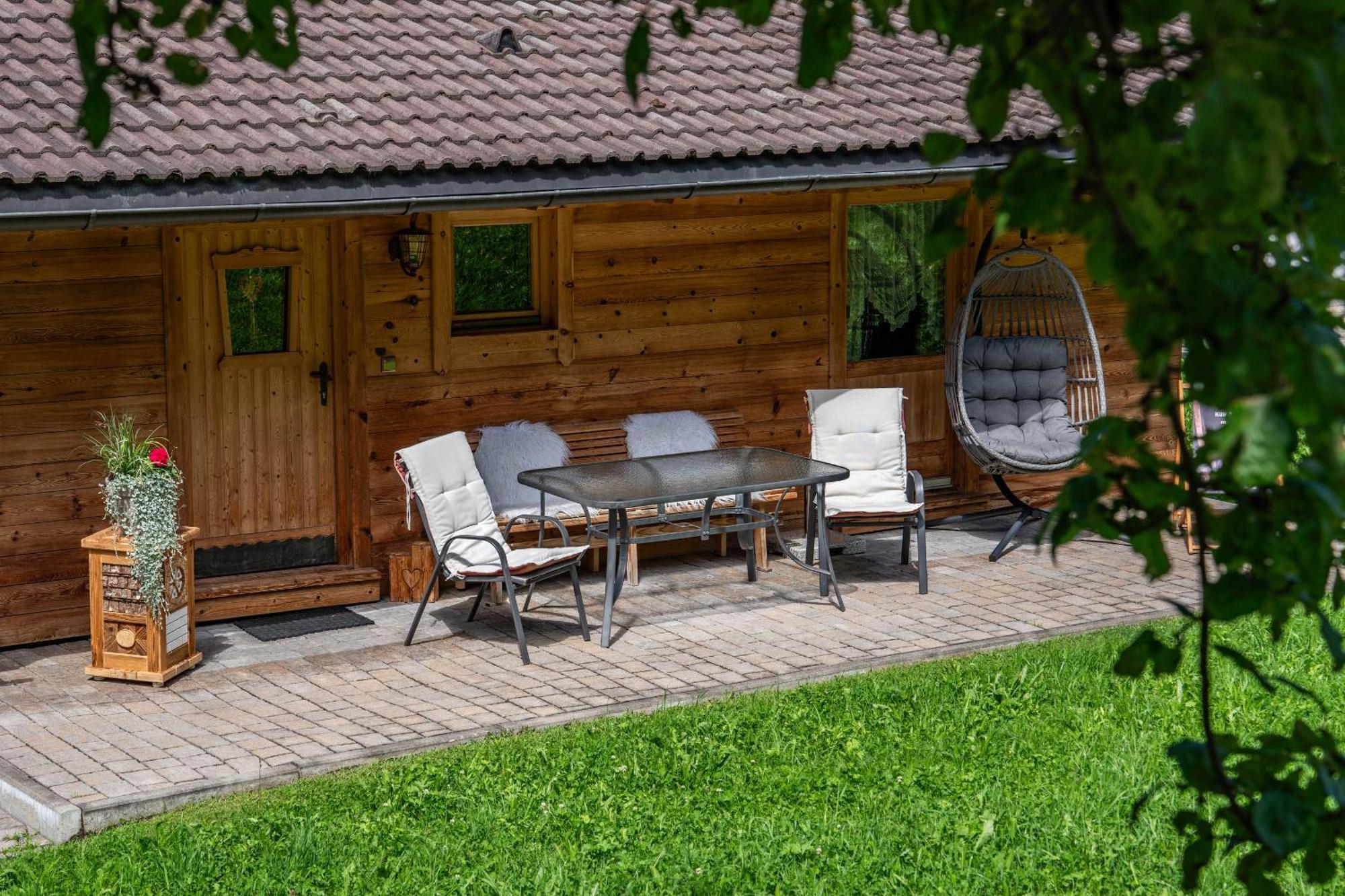 Holzknechthuette Villa Mayrhofen Eksteriør billede