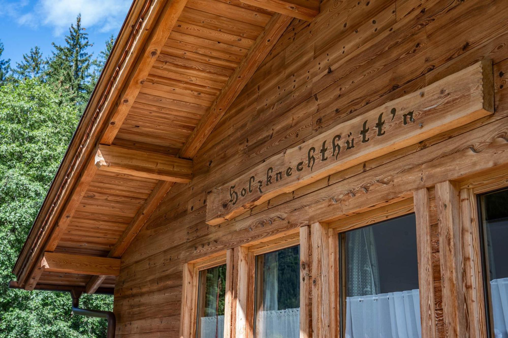 Holzknechthuette Villa Mayrhofen Eksteriør billede