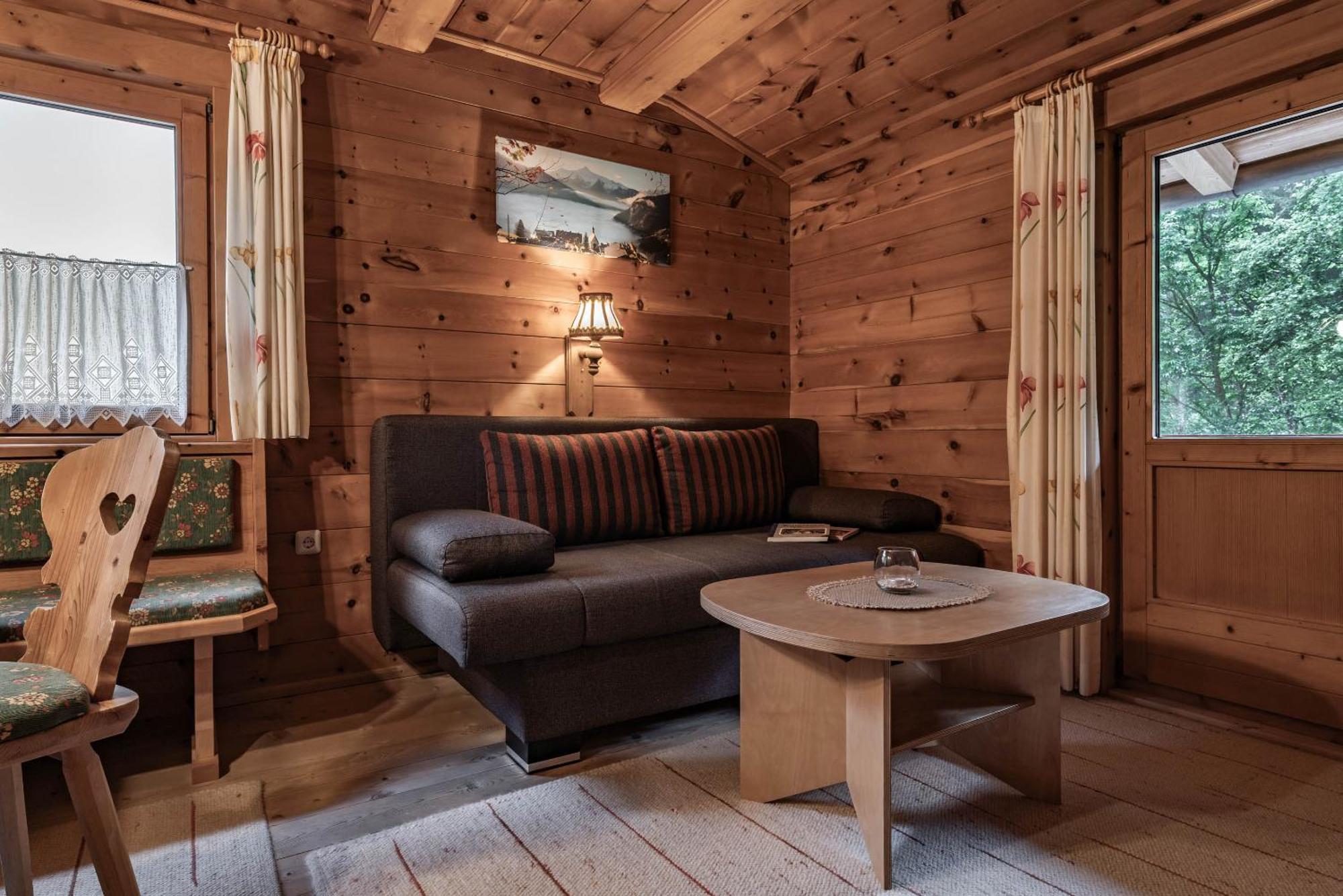Holzknechthuette Villa Mayrhofen Eksteriør billede