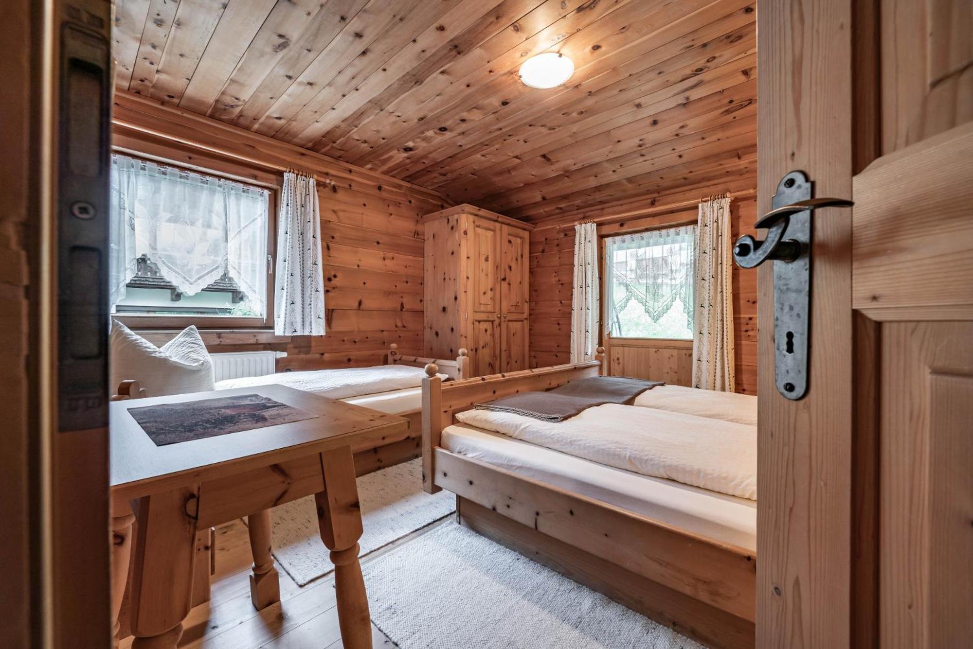 Holzknechthuette Villa Mayrhofen Eksteriør billede