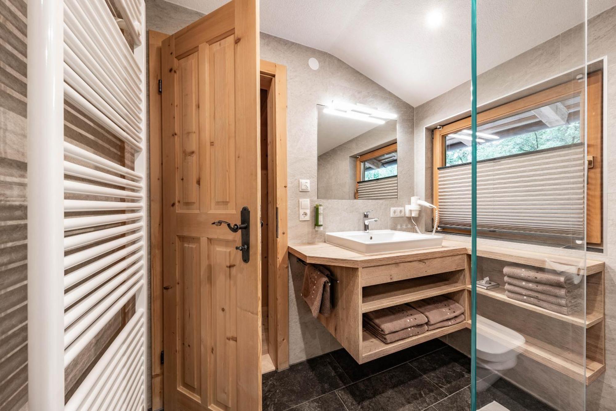 Holzknechthuette Villa Mayrhofen Eksteriør billede