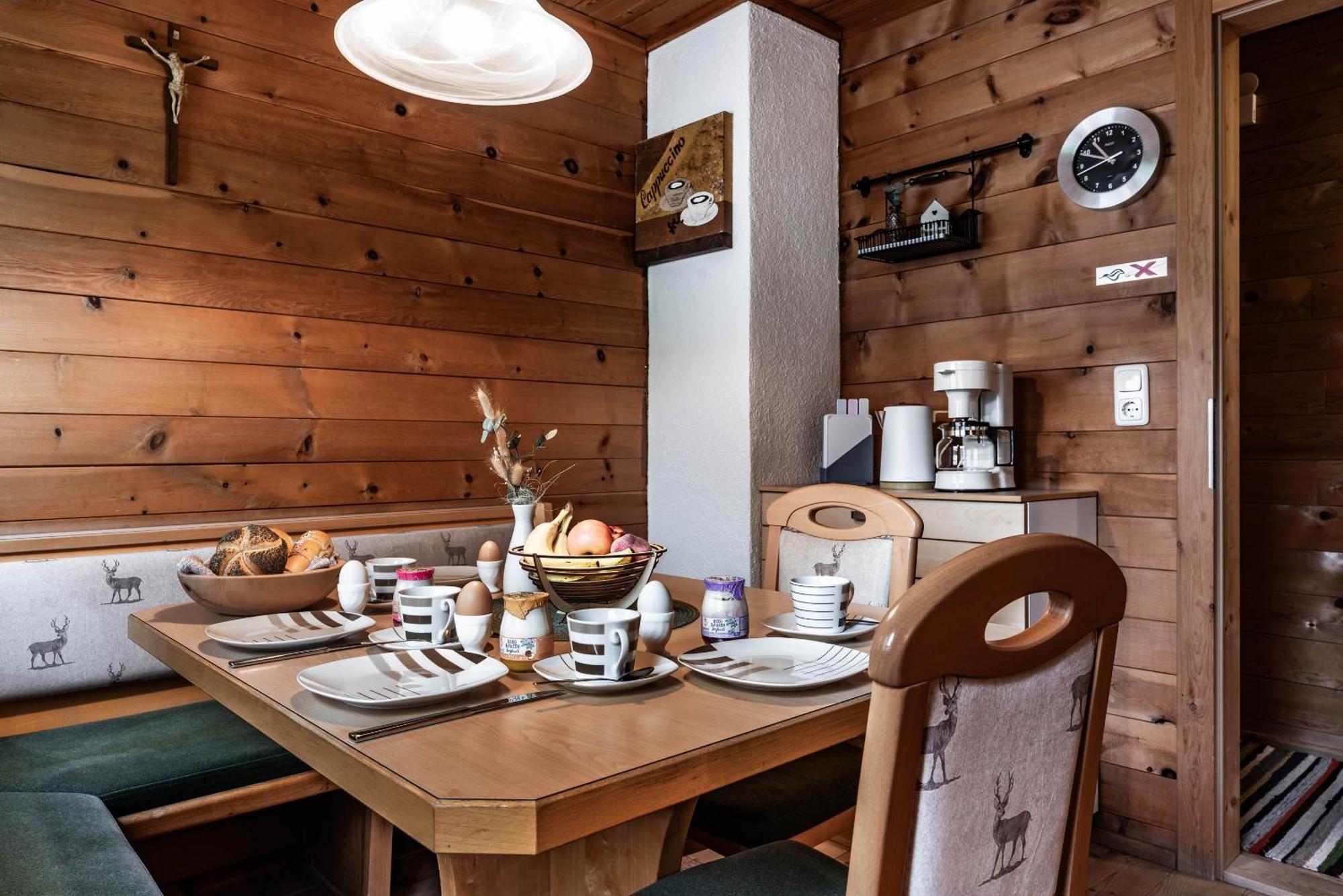 Holzknechthuette Villa Mayrhofen Eksteriør billede