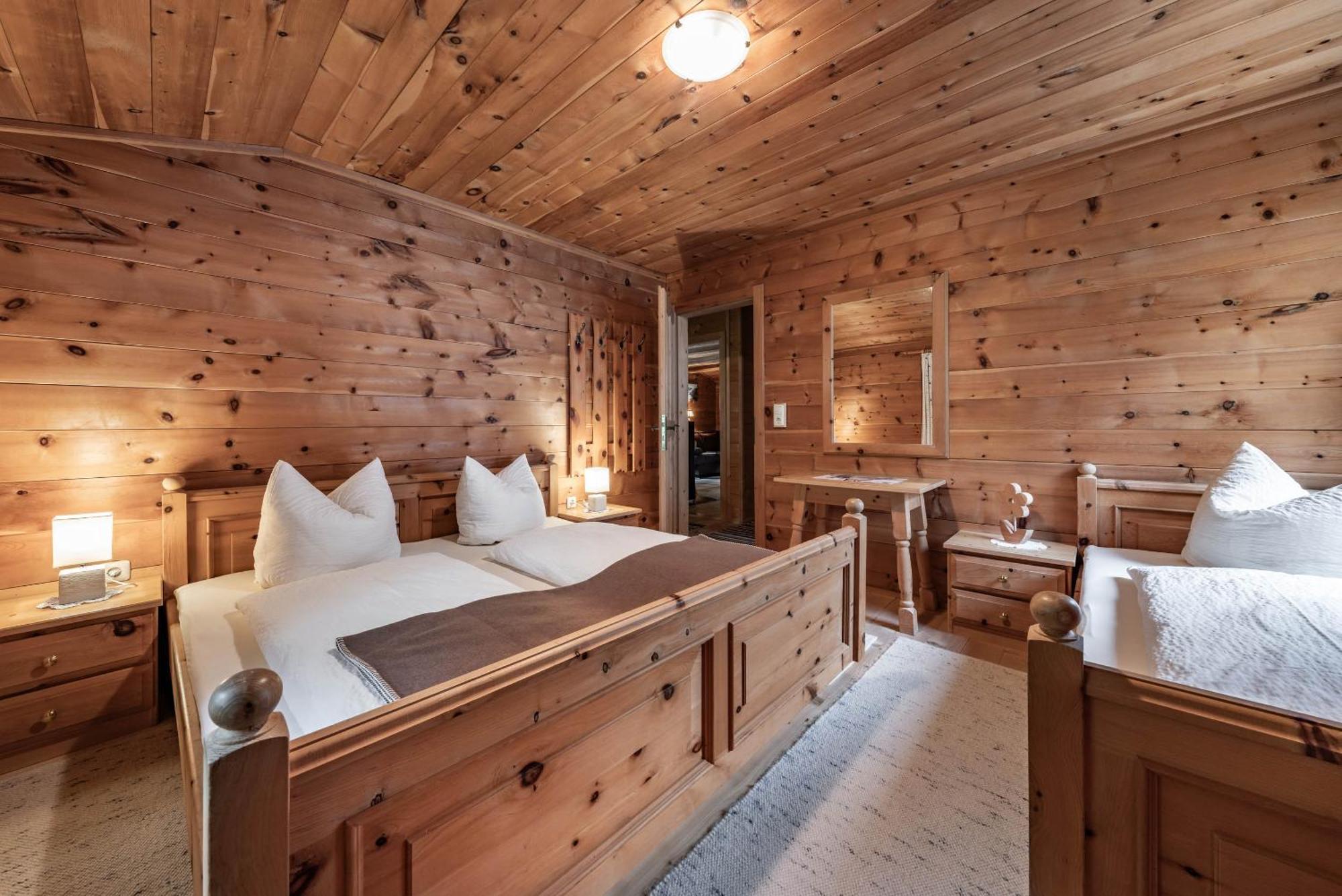 Holzknechthuette Villa Mayrhofen Eksteriør billede