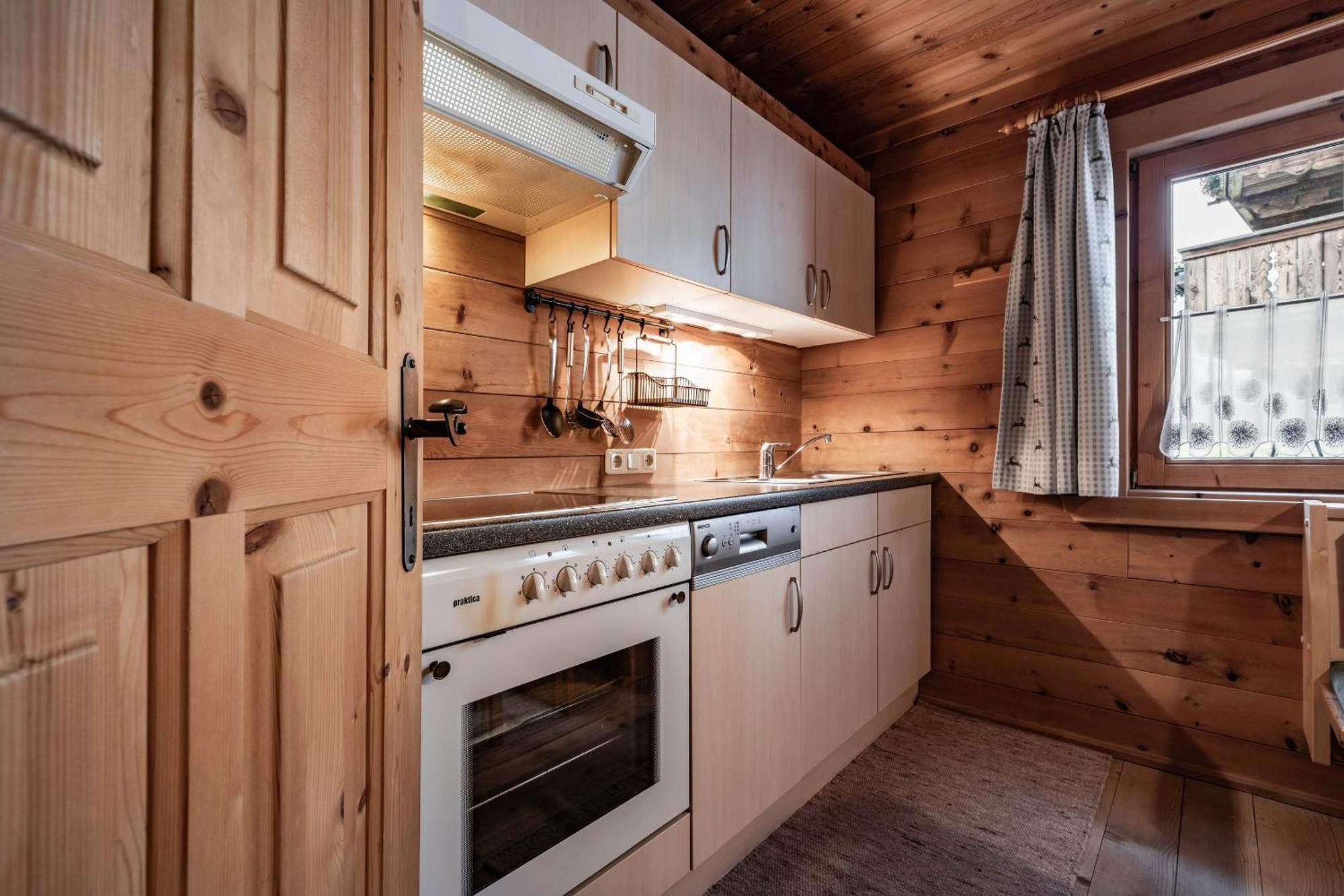 Holzknechthuette Villa Mayrhofen Eksteriør billede