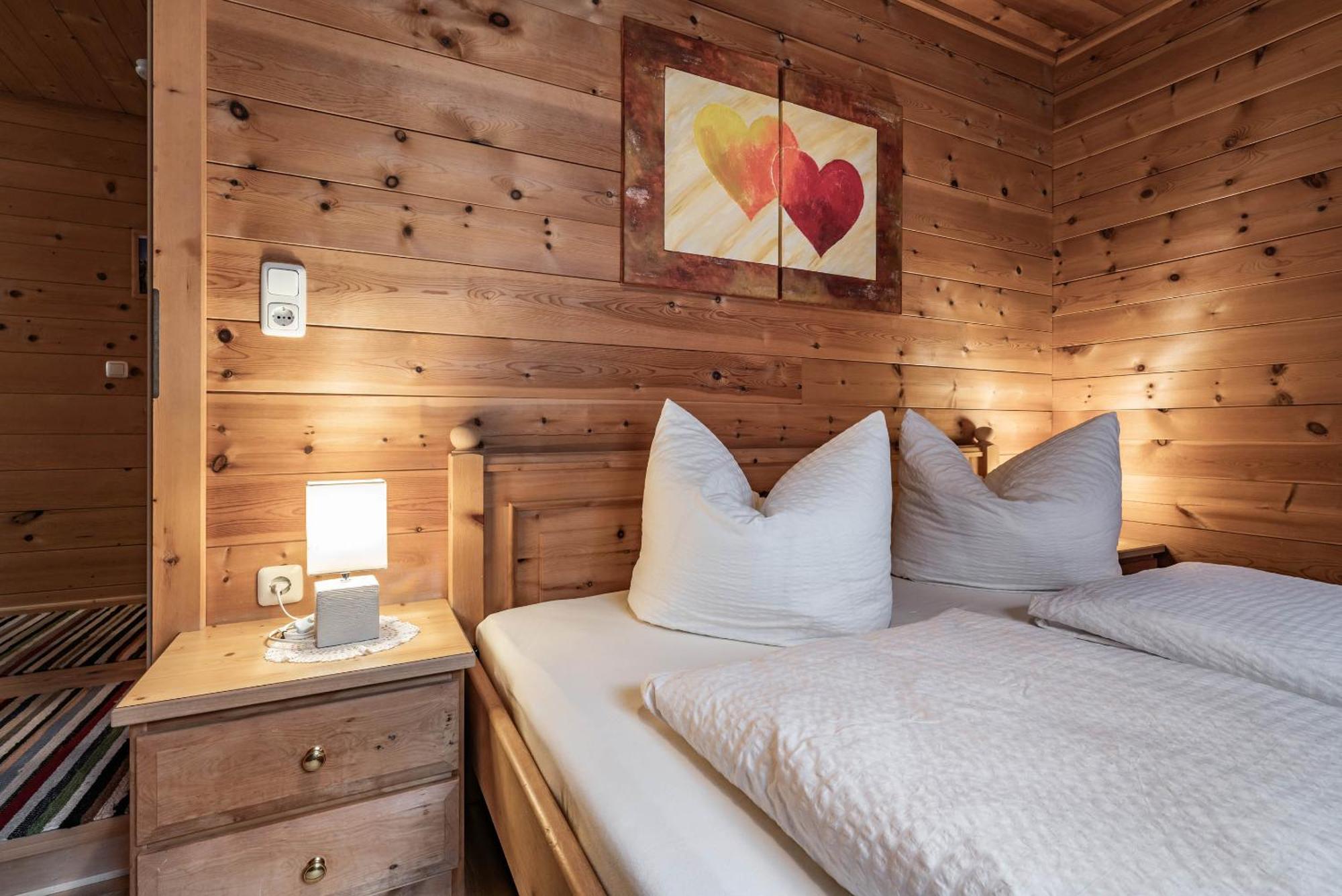 Holzknechthuette Villa Mayrhofen Eksteriør billede