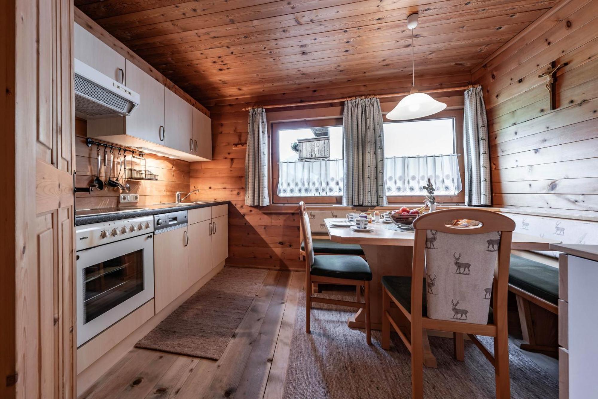 Holzknechthuette Villa Mayrhofen Eksteriør billede