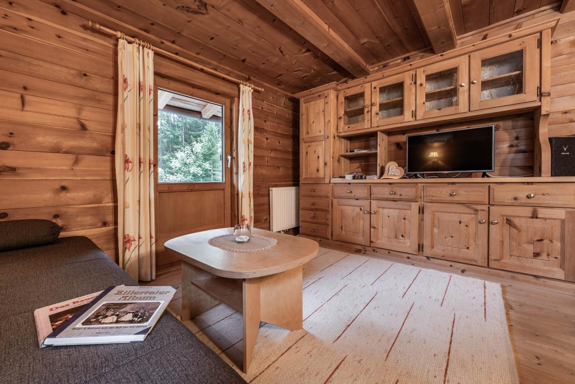 Holzknechthuette Villa Mayrhofen Eksteriør billede