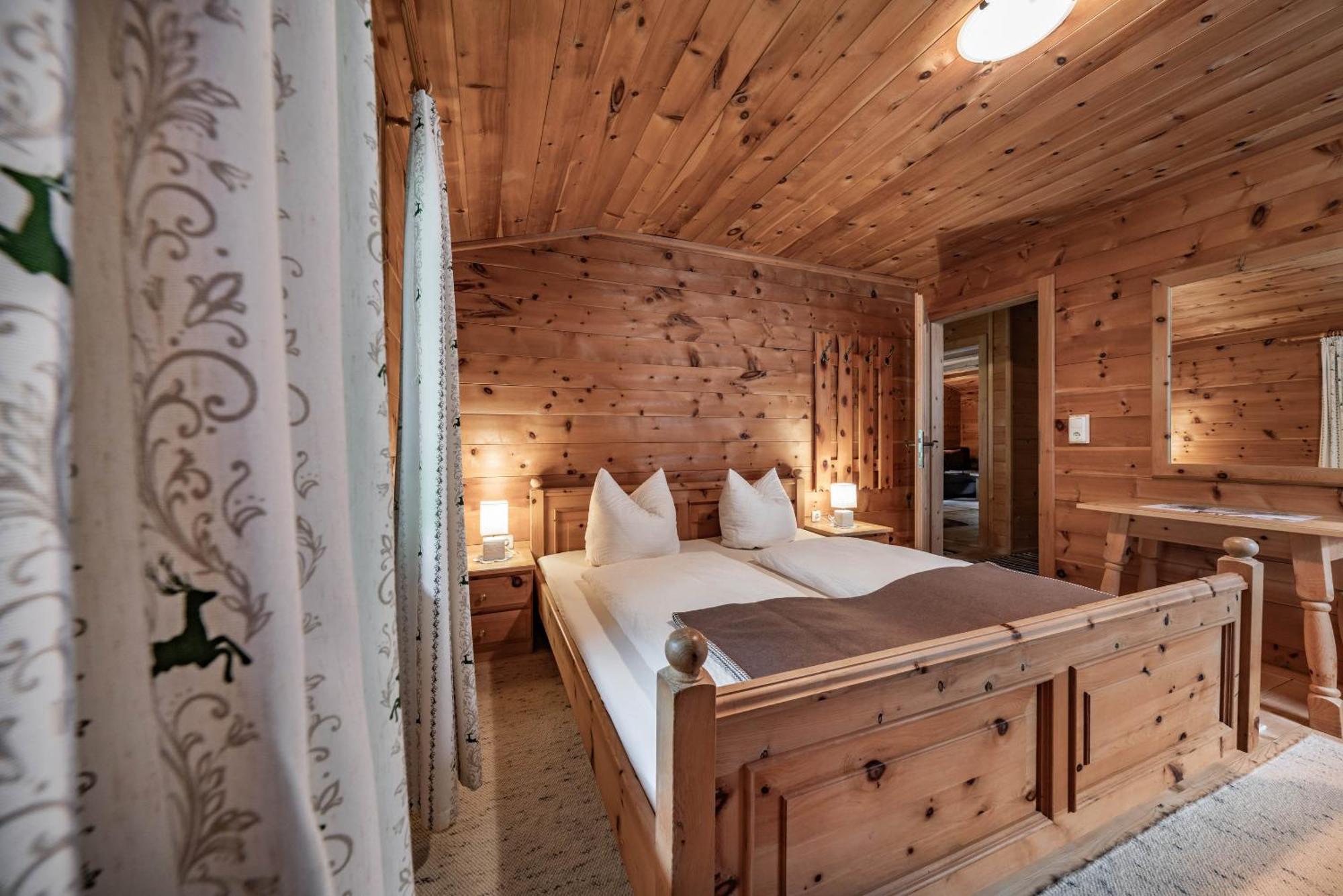 Holzknechthuette Villa Mayrhofen Eksteriør billede