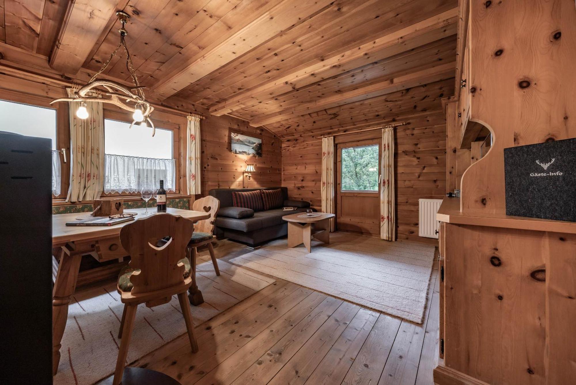 Holzknechthuette Villa Mayrhofen Eksteriør billede