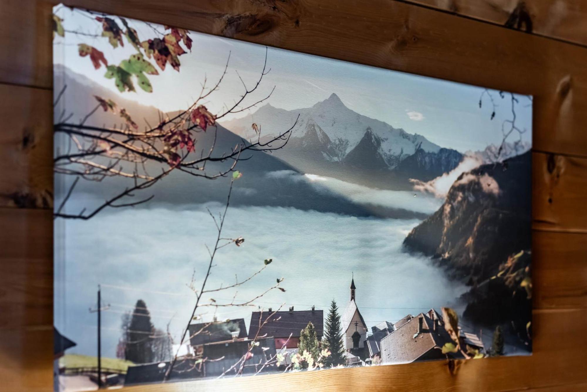 Holzknechthuette Villa Mayrhofen Eksteriør billede