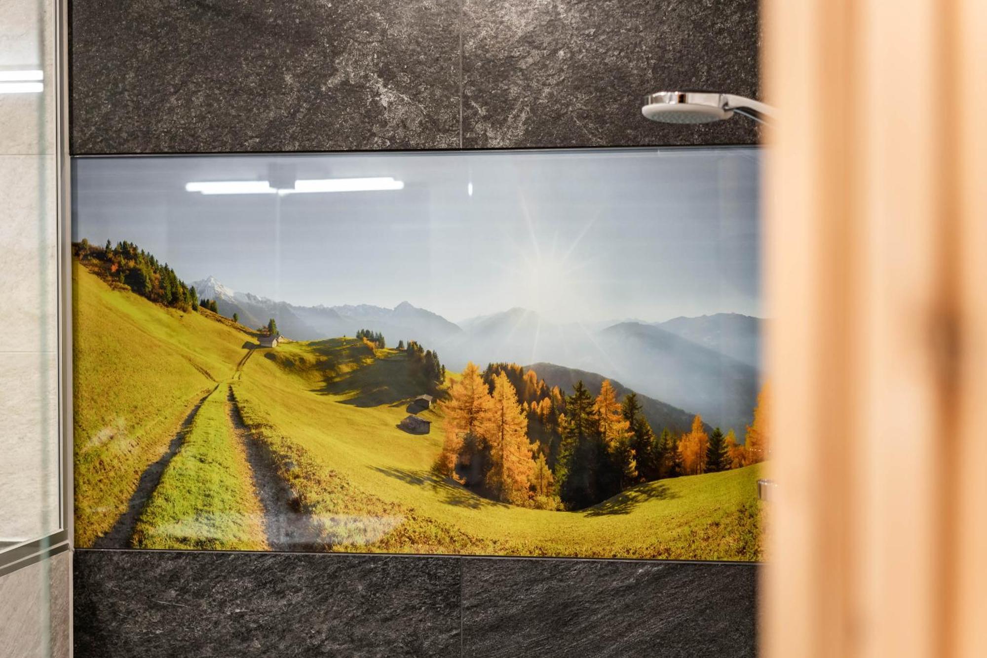 Holzknechthuette Villa Mayrhofen Eksteriør billede