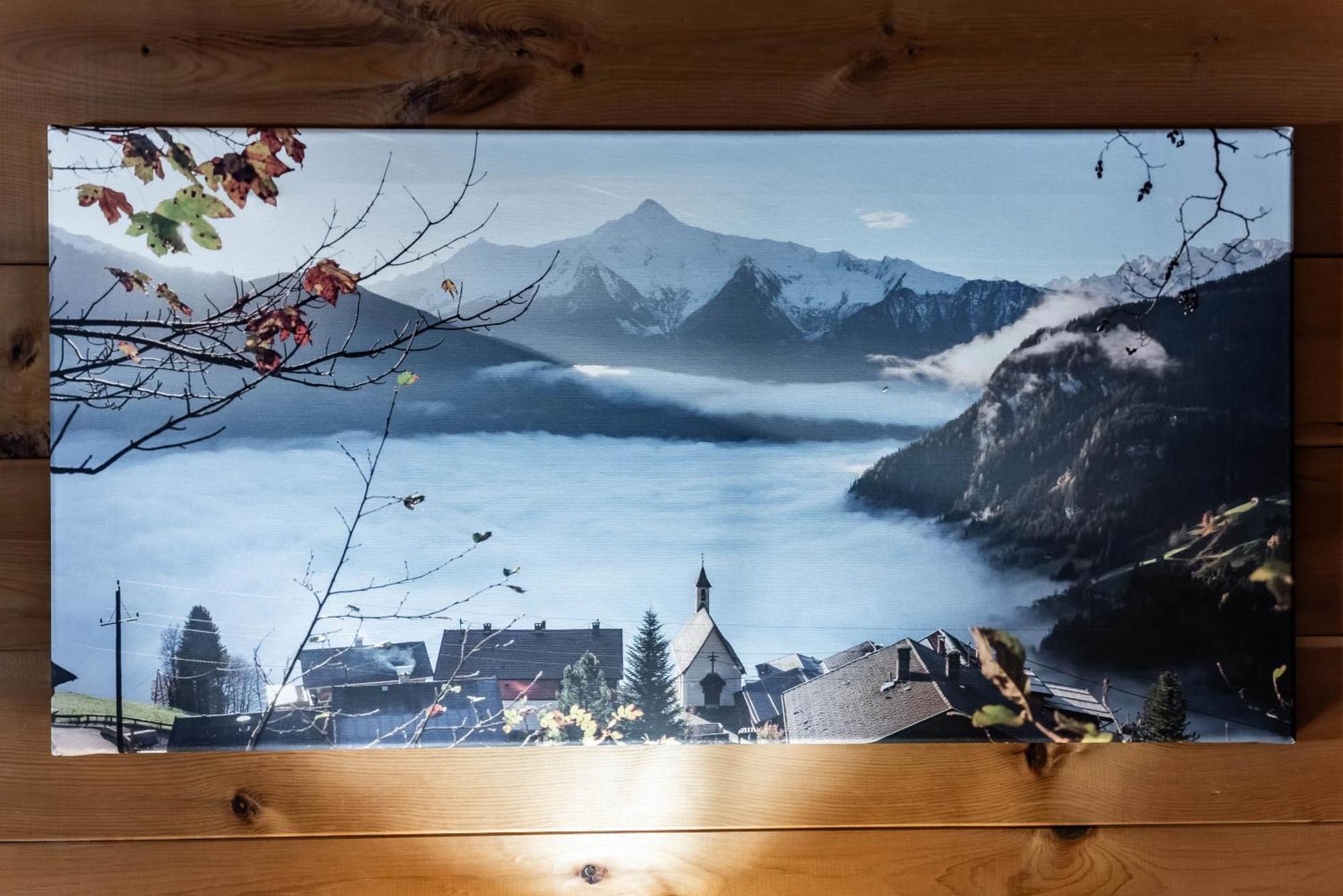 Holzknechthuette Villa Mayrhofen Eksteriør billede